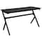 Flash Furniture Black Gaming Desk-Cup Holder/Reclining Chair Set BLN-X30D1904L-BK-GG - alternate 8